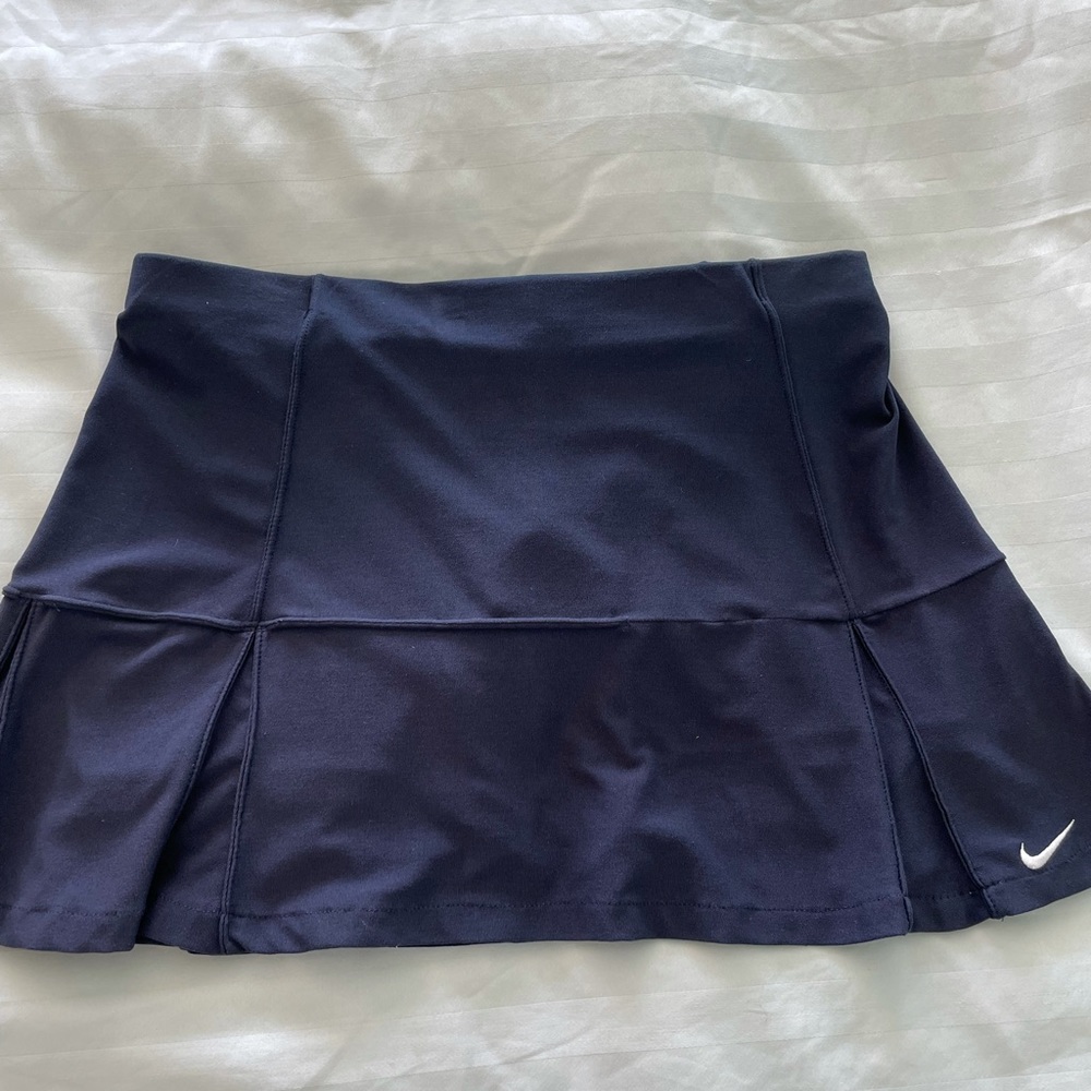 Nike tennis smash pleat skirt
